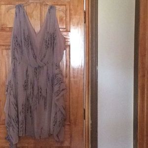 Sheer dress/ top.   Anything $10 and under, NO OFFER will be made
